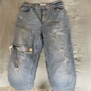 Abercrombie & Fitch 90s Straight Ulta High Rise | Size 32/14
